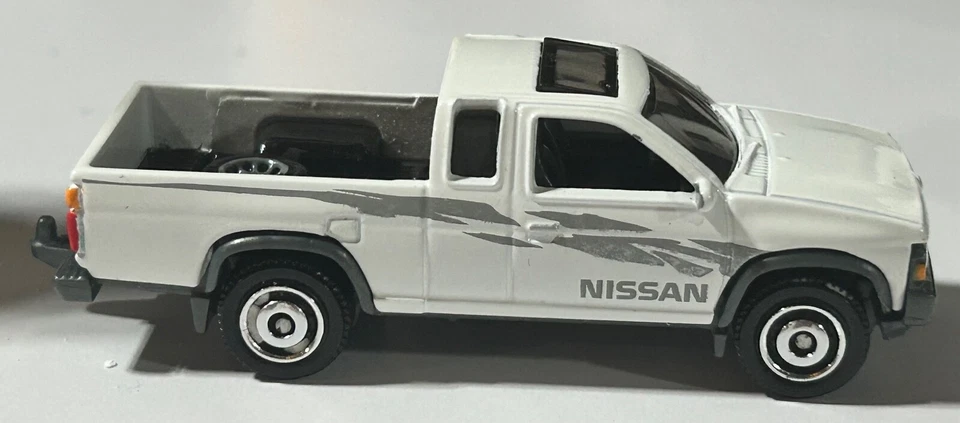 Pickup 2 cajas de cerillas personalizadas idénticas 1995 cuerpos duros azul y blanco Foto 4 de 4