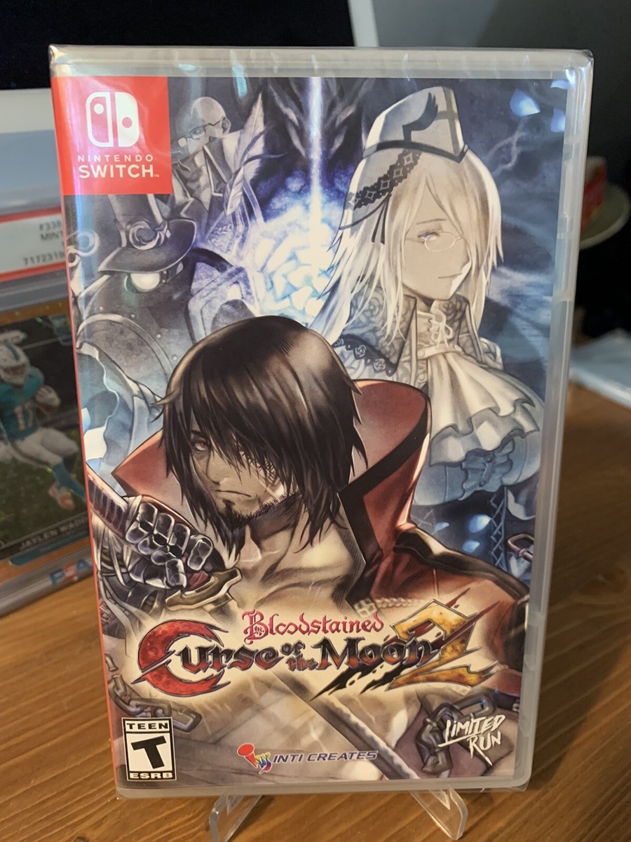Bloodstained Curse Of The Moon 2 Nintendo Switch ( Factory Sealed