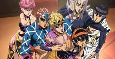 JoJo's Bizarre Adventure DVD (Season 1~6 + Live Movie) with