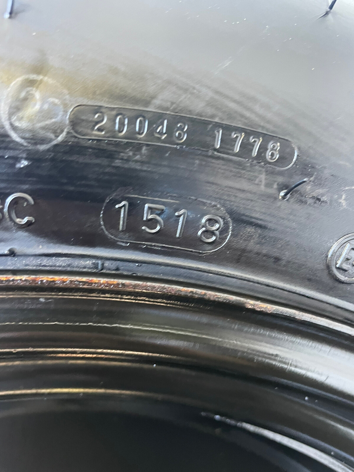 20132020 INFINITI JX35 QX60 EMERGENCY SPARE TIRE WHEEL COMPACT DONUT