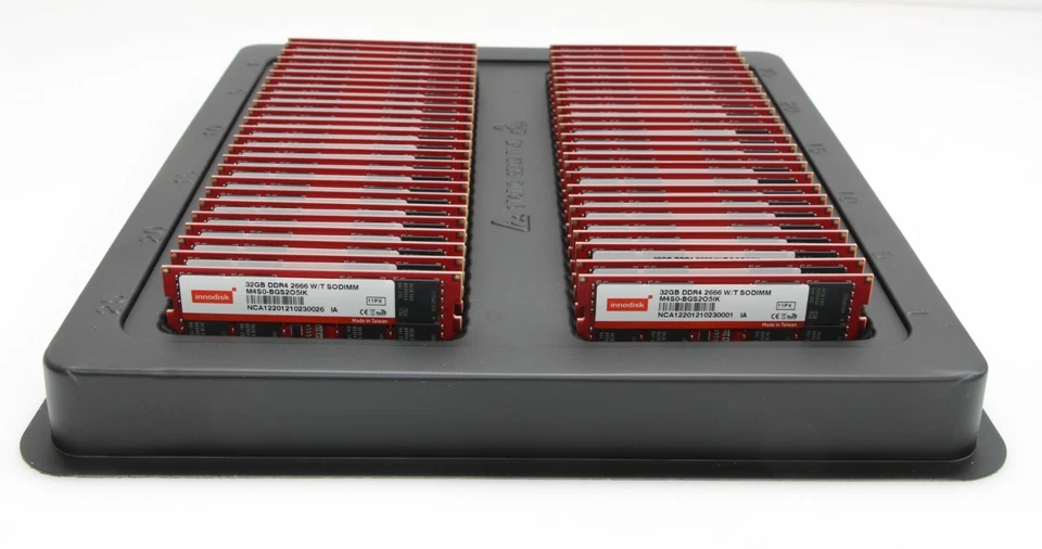 NEW Innodisk 32GB DDR4 2666 WT SODIMM M4S0-BGS2O5IK Wide Temerature -40°C ~ 85°C - Image 3 of 4
