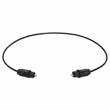 1.5 FT TOSLink Optical Digital Audio Cable SPDIF Dolby Digital DTS Surround Cord