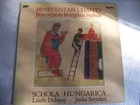 Schola Hungarica:Beneventan Chants LP M-/M-