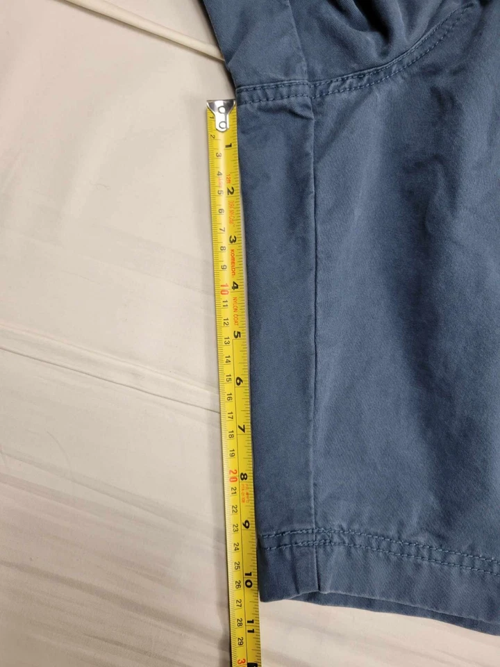 Boston Traders Chino Shorts Men's Size 42 Navy Blue - Image 4 of 4