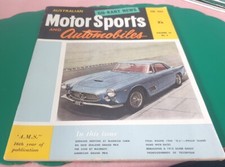 Feb 1961 Australian Motor Sports Mag  MASERATI 3500GT
