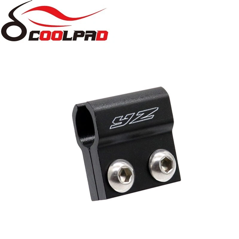 Front Brake Hose Clamp Line Holder For YAMAHA YZ65/85 YZ1250 YZ250F/X/FX YZ450 - Image 4 of 4