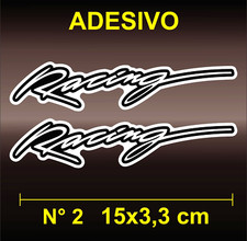 Adesivi Sticker RACING | NOS DRAG RACE RALLY TOYOTA TURBO CAR DRAGSTER DRIFT