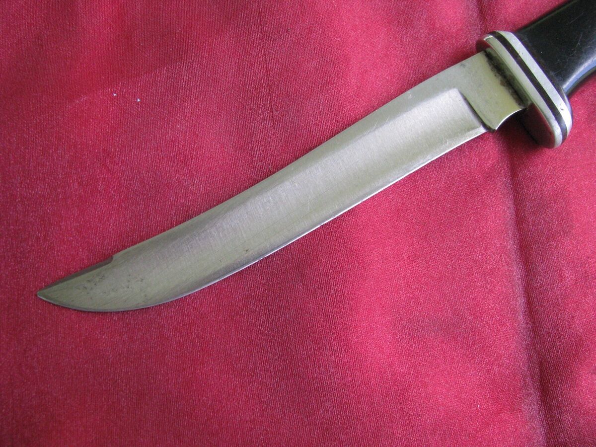 Vintage Buck #105 Pathfinder Hunting Knife, 3-Line Stamp | eBay Vintage Buck #105 Pathfinder Hunting Knife, 3-Line Stamp | eBay