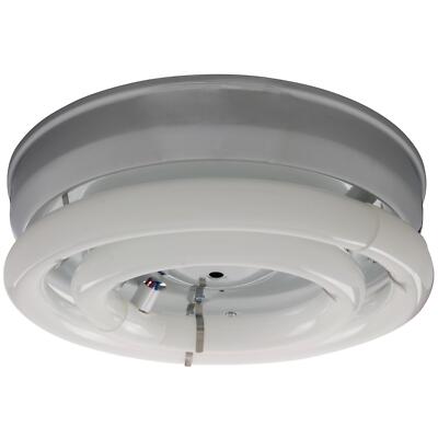 Sunlite 12'' Fluorescent Circline Fixture, Chrome Finish