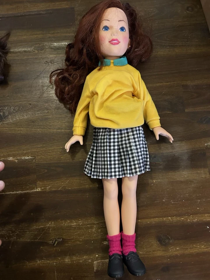 Stacey & Mallory The Babysitters Club Authors Collection Dolla 1993 Foto 4 de 4