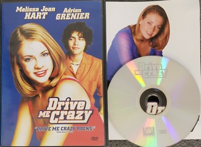 Drive Me Crazy (DVD 2000 Widescreen) Melissa Joan Hart Adrian