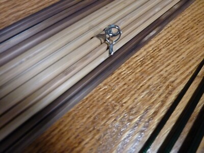 Hard Wire Vintage Style Stripping Guide Chrome 10MM One Each. Rod Building