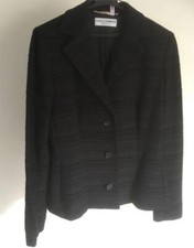 Dolce&Gabbana Women L Jacket Black Autumn winter Luxury Streetwear Italian Used