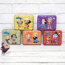 One Piece x Japan Candy Brand 25th Anniversary empty Can 5 Types Limited