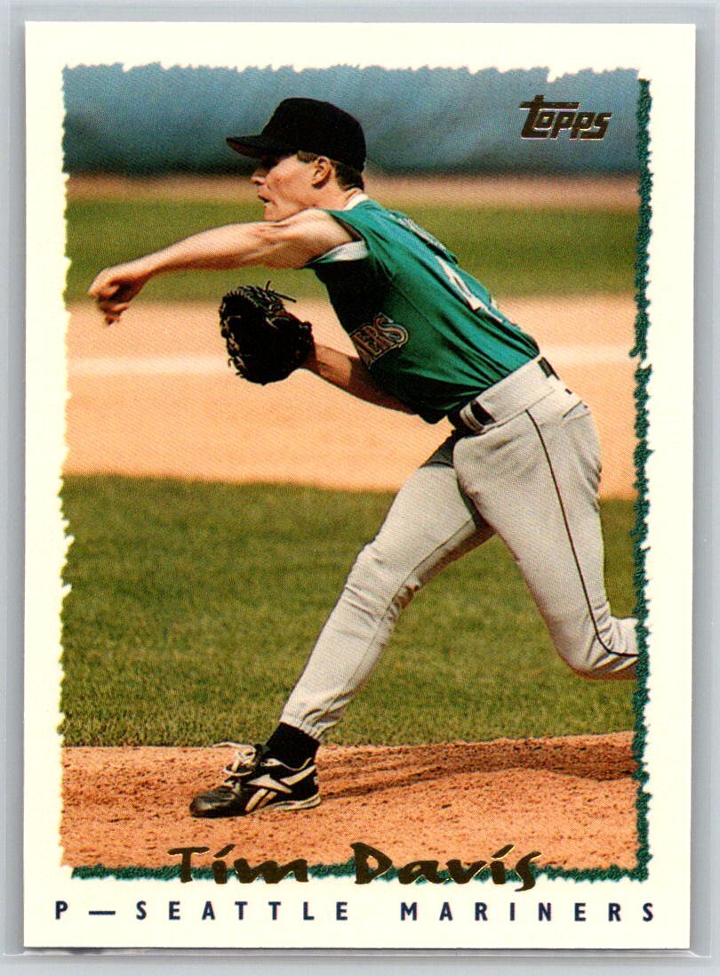 1995 Topps #83 Tim Davis