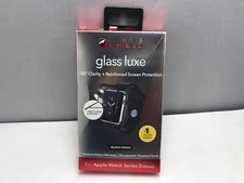 ZAGG InvisibleShield Luxe Screen Protector for Apple Watch Series 1 2 3 38mm