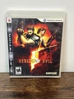 Resident Evil 5 (Sony PlayStation 3, 2009) TESTED - NEAR MINT DISC