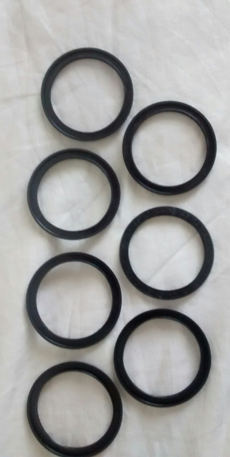 7 Pieces - Hunter 181500 PGP Rubber Riser Seals | eBay