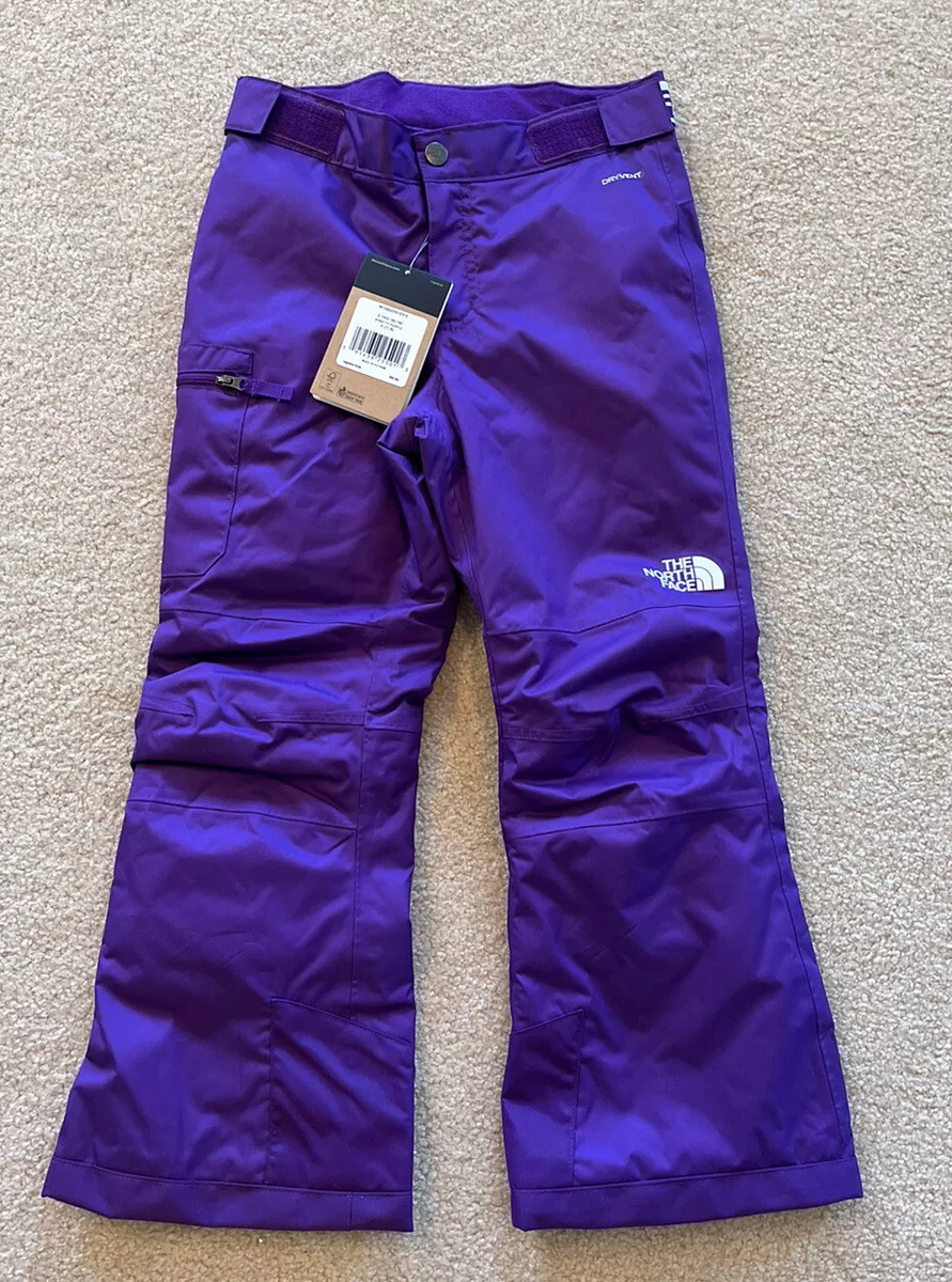 North face youth snow pants shop
