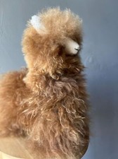 Plush Long Haired Alpaca