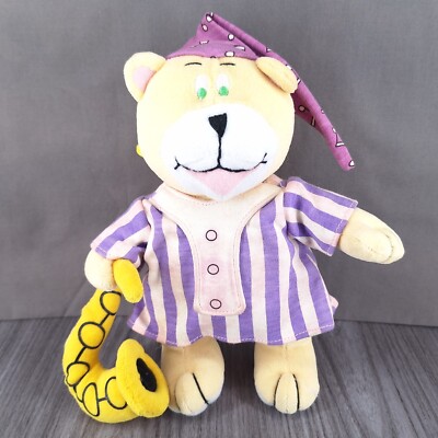 Sleepy Time Bear Baby Genius Musical Brahms Lullaby With Saxophone
