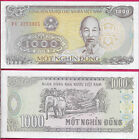 VIETNAM 1000 DONG 1988 UNC FW,SECOND NEW DONG,PORTRAIT OF HO CHI MINH (1890-1969