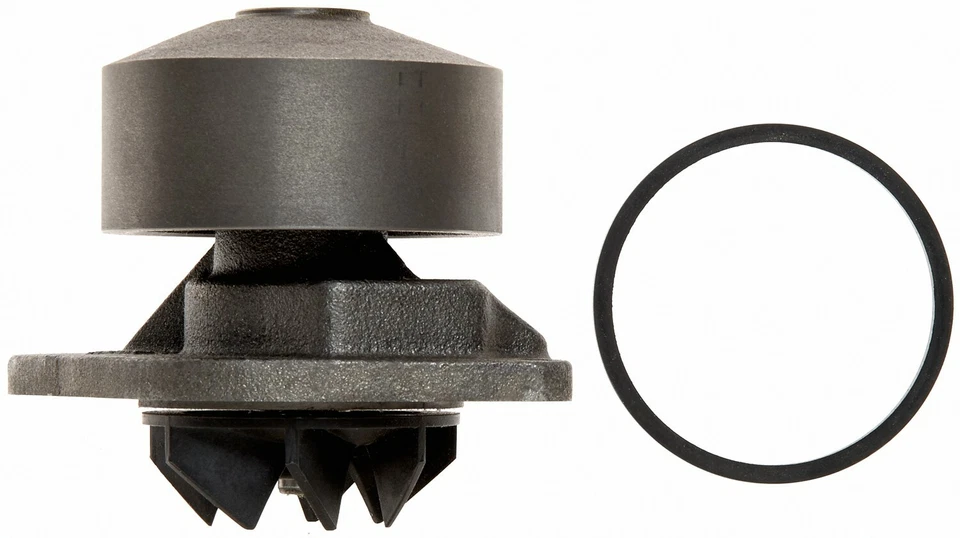 Bomba de agua para motor diésel Peterbilt 337 2010-2013 6,7 L (resistente) puertas Foto 4 de 4