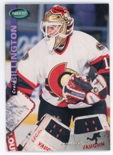 1994-95 Parkhurst Senators Hockey Card #158 Craig Billington