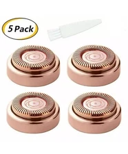 Facial Hair Remover Replacement Heads 4PCS For Flawless Gen1 Facial Hair Removal