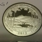 2013-P America the Beautiful Quarters White Mountain — photo from another recent sale
