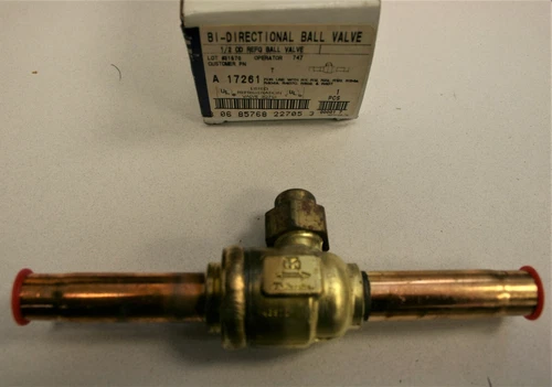 Mueller Streamline A17261 Bi-Directional Ball Valve 1/2" OD REFG