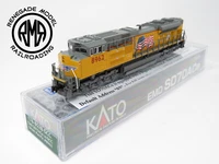 Kato 1768528DCC N Scale EMD SD70ACE Union Pacific #8962 US Flag Light Digitrax