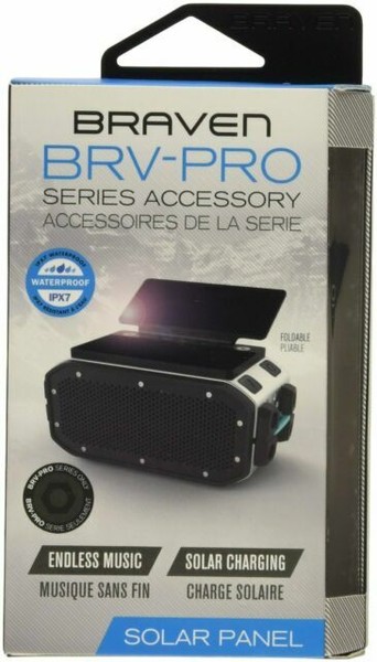 braven solar speaker
