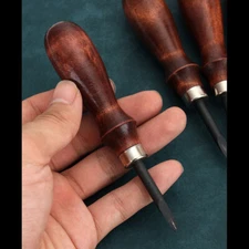 Japanese Style Sharp Leather Edge Beveler handmde Craft skiving Beveller Tools