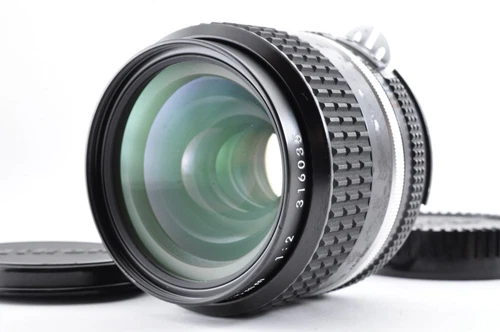 Nikon Ai-s NIKKOR 35mm f2 Manual Focus Objektiv [Near Mint] aus Japan #24148