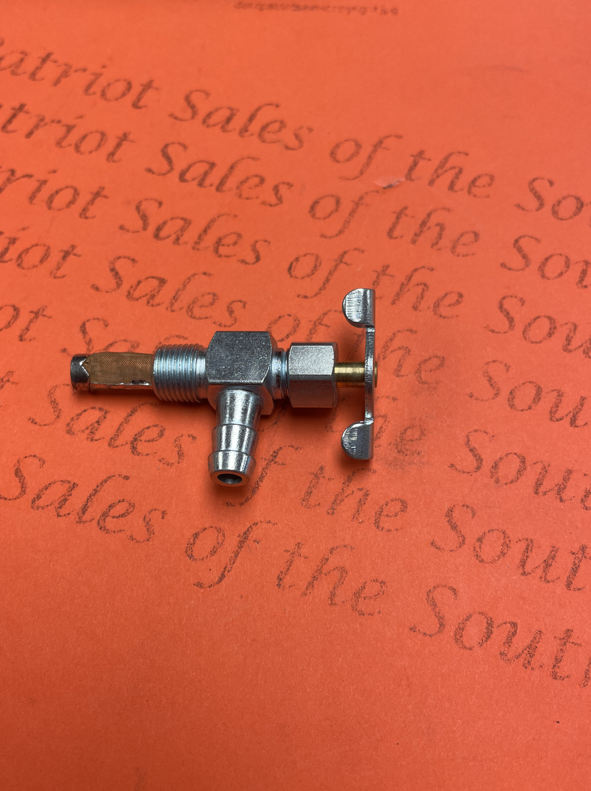 Gravely Elbow Gas Fuel Tank Shut Off Cut Off Valve 18563, 08860200