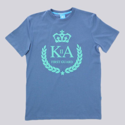 King Apparel 'First Guard' Blue T-Shirt