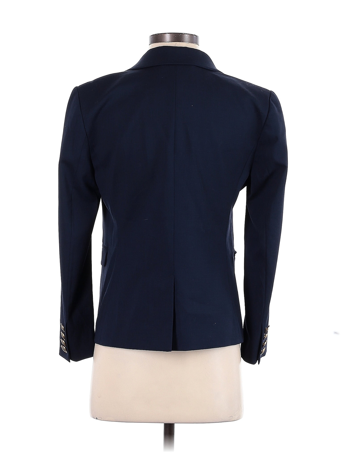 Buckley Tailors Women Blue Wool Blazer 4 eBay