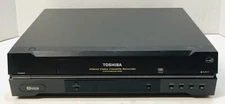 Toshiba W-422 4-Head VCR Video Cassette Recorder Player *Tested *No Remote
