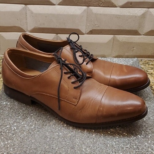 ALDO Brown Oxford Dress Shoes - Size 13 