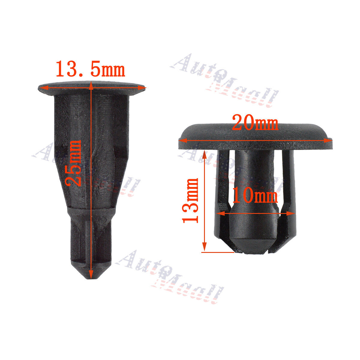 clip per paraurti - Acquista clip per paraurti con spedizione gratua