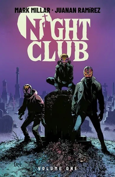 NIGHT CLUB Volume 1 Graphic Novel