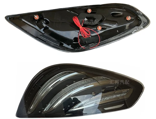 Piar For Mercedes Benz S W222 2014-2020 Smoked Rear LED Tail Lights Lamp - Picture 3 of 4