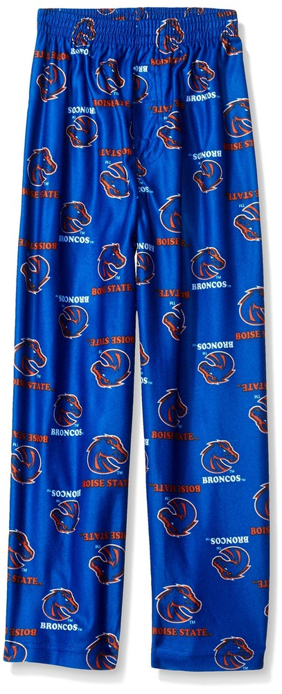 NCAA Boise State Broncos 4-7 Outerstuff Sleepwear All Over Print Pants, Team ...