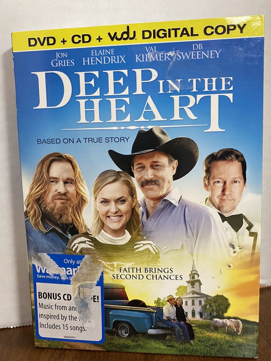 Deep in the Heart DVD 2012 Based On A True Story Faith Bring 2nd