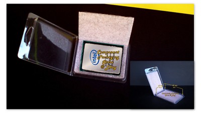 Gold Xeon LGA3647 6000 Series CPU Clam Shell Case - Lot of 12 25 60-  New