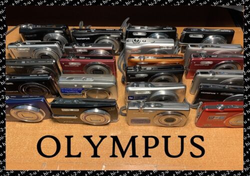 Viele Olympus Digitalkameras FE-370, VR-340, VG-140, SZ-15, VG-160 - hi2u - Bild 1 von 125