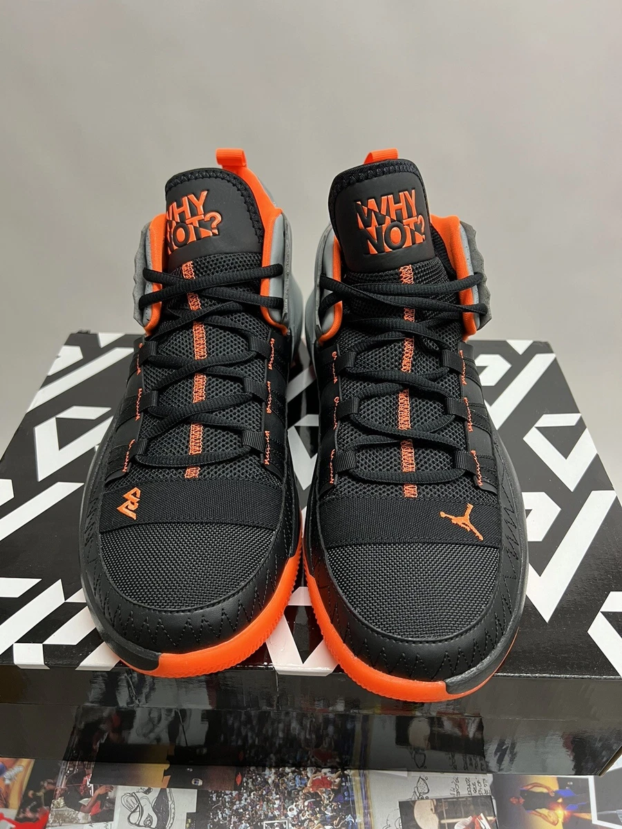 Jordan Why Not Zer0.1 Chaos Black for Sale | Authenticity