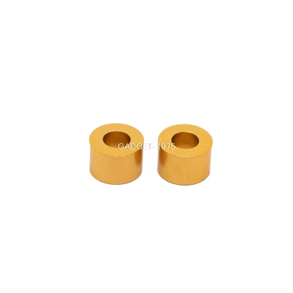 Rc Car M3 Coloured Aluminum Alloy Spacers for tamiya kyosho Rc10 Schumacher  - Image 4 of 4