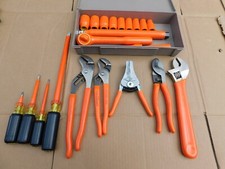 Cementex Insulated Tools Socket Set 1/2" DR